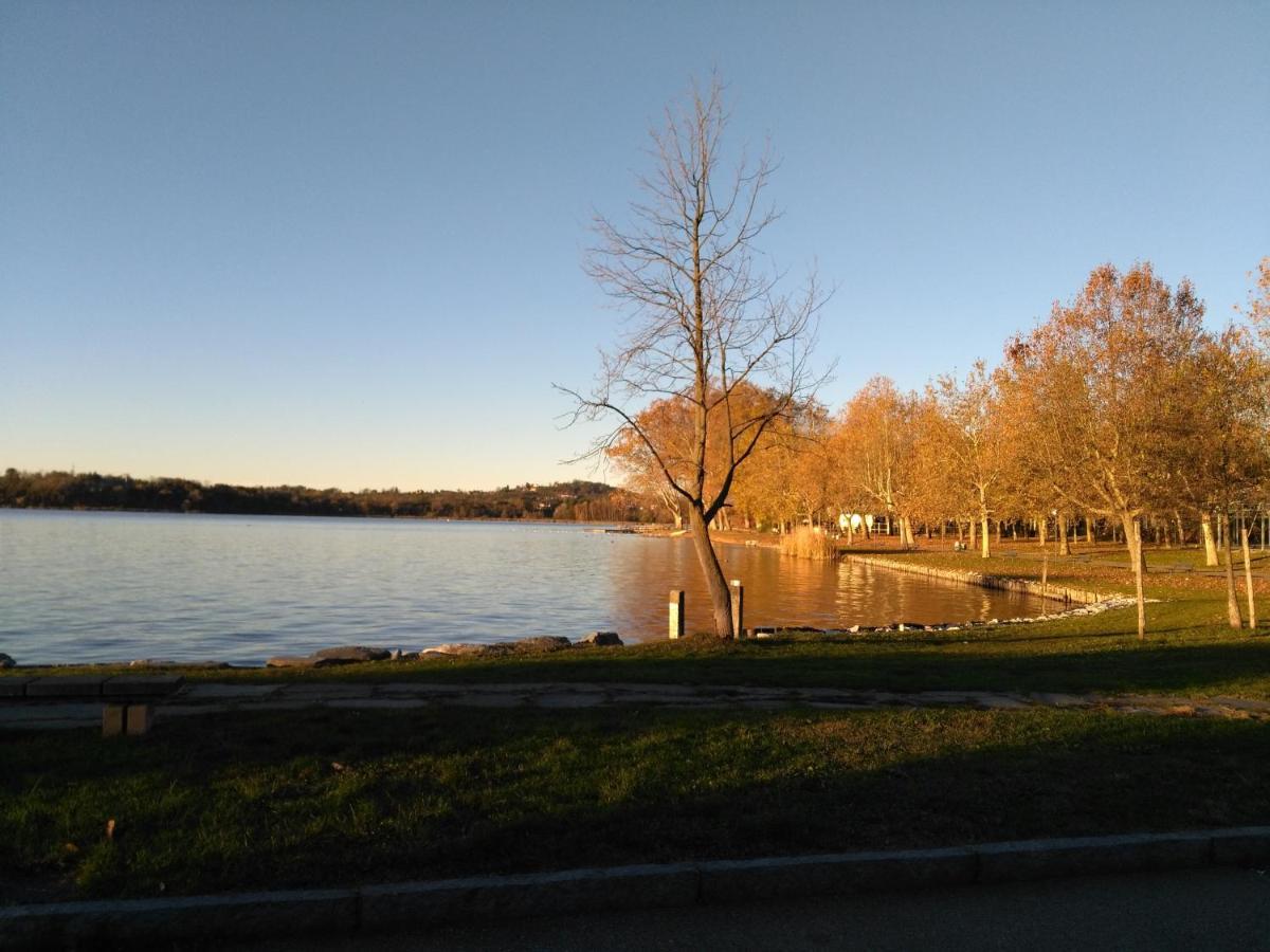 Tramonto Al Lago Gavirate Buitenkant foto